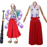 One Piece Yamato Cosplay Kostüm Halloween Karneval Outfits Stil B